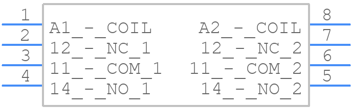 RT314524 - TE Connectivity - PCB symbol