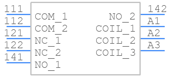 RT314A05 - TE Connectivity - PCB symbol