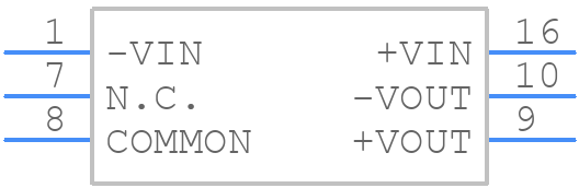 DLC03A-12 - Mean Well - PCB symbol