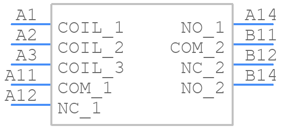 RT314F05 - TE Connectivity - PCB symbol