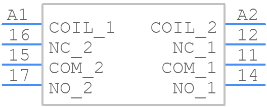RT334730 - TE Connectivity - PCB symbol
