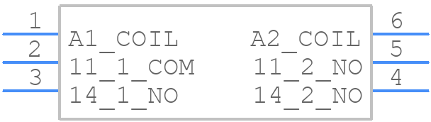 RT33L012 - TE Connectivity - PCB symbol