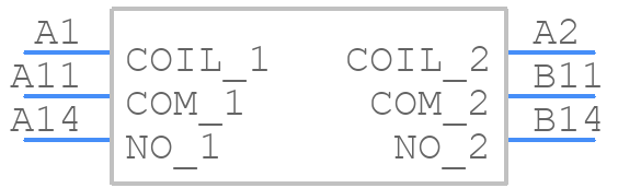 RTH34012 - TE Connectivity - PCB symbol