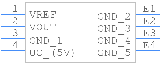 HC5FW900-S/SP1 - LEM - PCB symbol
