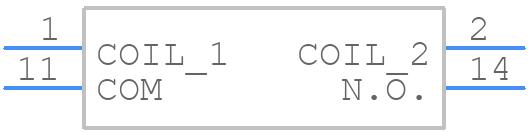 RY531005 - TE Connectivity - PCB symbol