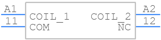 RY531024 - TE Connectivity - PCB symbol