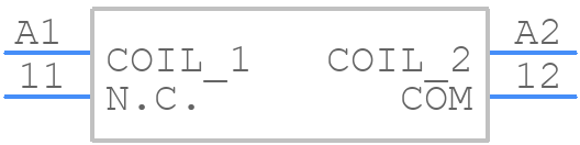 RY551012 - TE Connectivity - PCB symbol