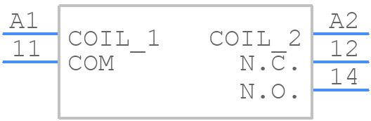 RY612012 - TE Connectivity - PCB symbol
