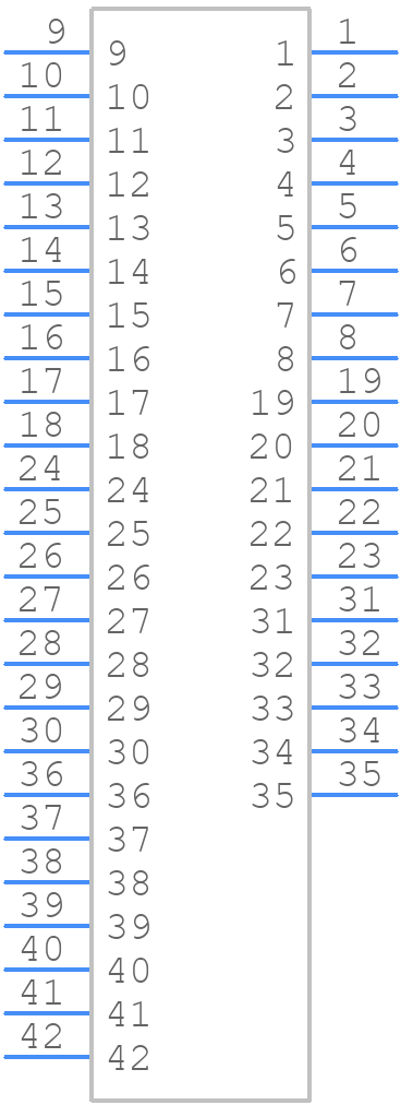 1-5174480-1 - TE Connectivity - PCB symbol
