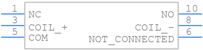 V23026D1022B201 - TE Connectivity - PCB symbol