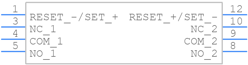 V23079C1103B301 - TE Connectivity - PCB symbol