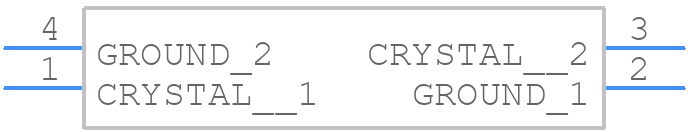 FA-238V12.0000MB-W3 - Seiko Epson Corporation - PCB symbol