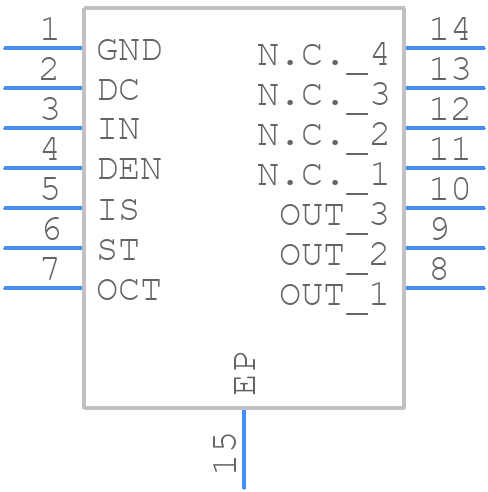 ITS6035SEPKXUMA1 - Infineon - PCB symbol