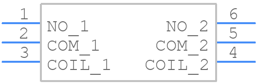 HF14FW/012-HST - Hongfa - PCB symbol