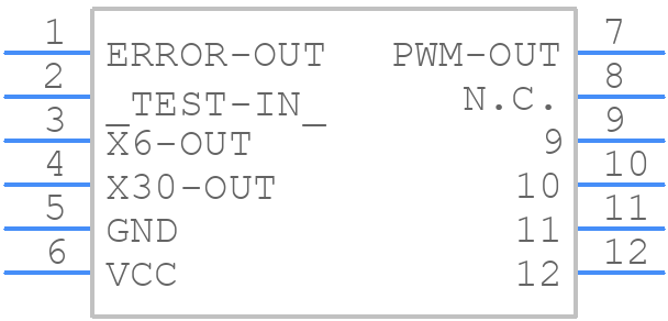 T60404N4641X900 - Vacuumschmelze - PCB symbol