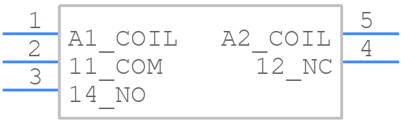 PE014006 - TE Connectivity - PCB symbol