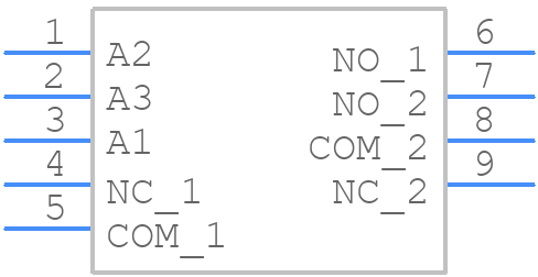 RT314F12 - TE Connectivity - PCB symbol