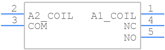 RTB14012 - TE Connectivity - PCB symbol