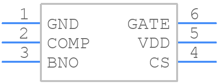 RT7736BGE - RICHTEK - PCB symbol