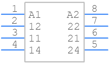 RTE24012 - TE Connectivity - PCB symbol