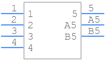 474340 - TE Connectivity - PCB symbol