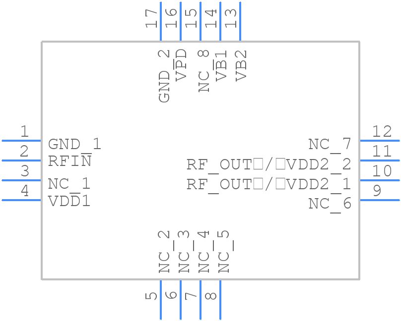 QPA9120SR - Qorvo - PCB symbol