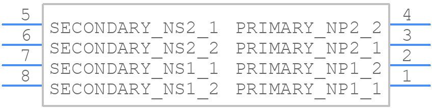SM91208L-E - Bourns - PCB symbol