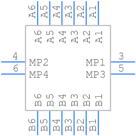 154717-E - TE Connectivity - PCB symbol