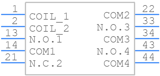 1558741-8 - TE Connectivity - PCB symbol