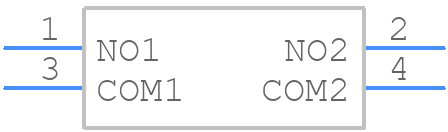 1571626-4 - TE Connectivity - PCB symbol