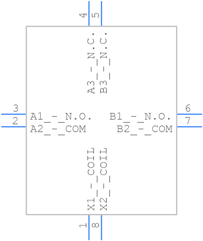 JMSP-26XP - TE Connectivity - PCB symbol