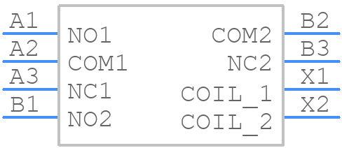 JMGSCDD-26MW - TE Connectivity - PCB symbol