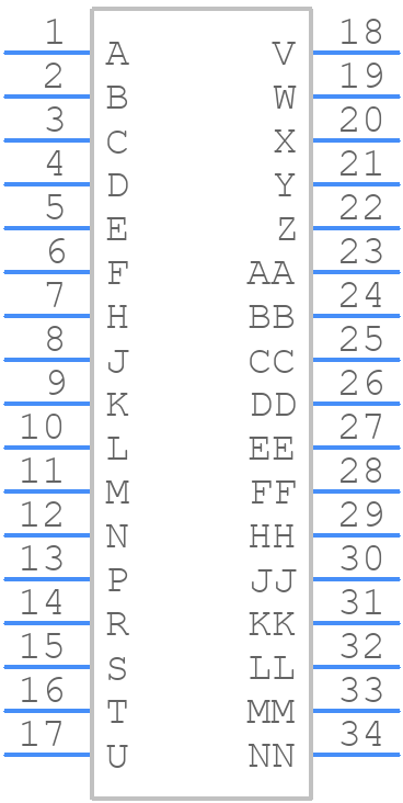2-212810-0 - TE Connectivity - PCB symbol