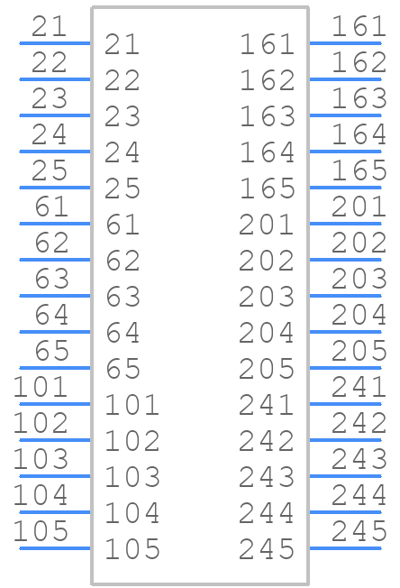 044579 - TE Connectivity - PCB symbol