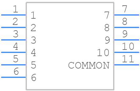 77SP36-01-1-10N-F - Grayhill - PCB symbol