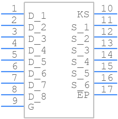 TP65H070G4RS-TR - Transphorm - PCB symbol