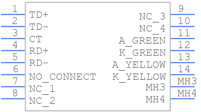 LPJ4519HENL - LINK-PP - PCB symbol