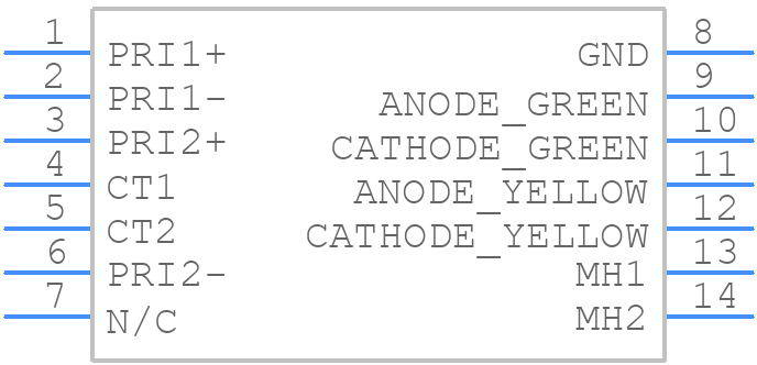 203324-E - TE Connectivity - PCB symbol