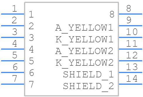 203535-E - TE Connectivity - PCB symbol