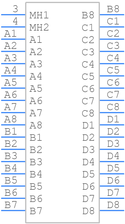 203540-E - TE Connectivity - PCB symbol