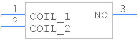 ALE13B12 - Panasonic - PCB symbol
