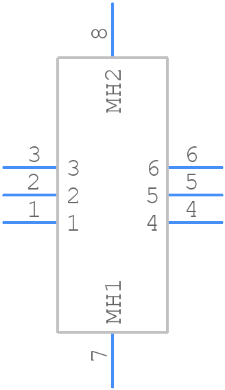 2267087-7 - TE Connectivity - PCB symbol