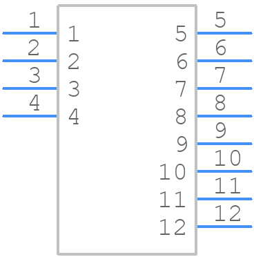 2311788-5 - TE Connectivity - PCB symbol