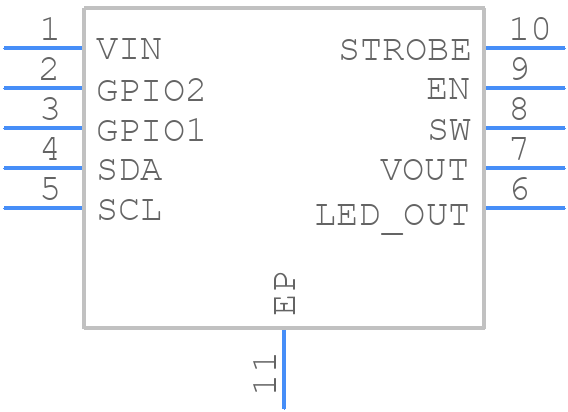 ADP1650ACPZ-R7 - Analog Devices - PCB symbol