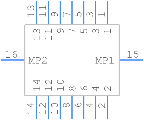 2317529-1 - TE Connectivity - PCB symbol
