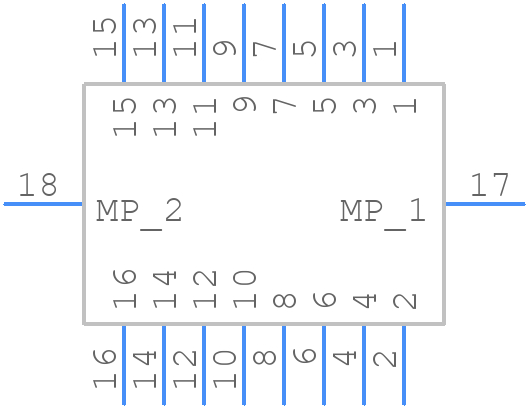 2317531-1 - TE Connectivity - PCB symbol
