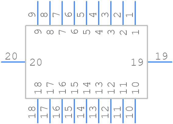 2318902-1 - TE Connectivity - PCB symbol