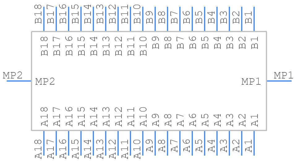 2364427-1 - TE Connectivity - PCB symbol