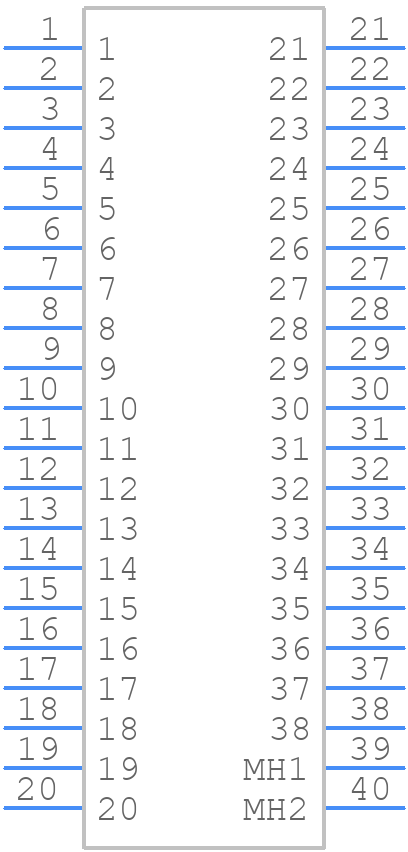 2372928-2 - TE Connectivity - PCB symbol