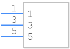 2384271-3 - TE Connectivity - PCB symbol
